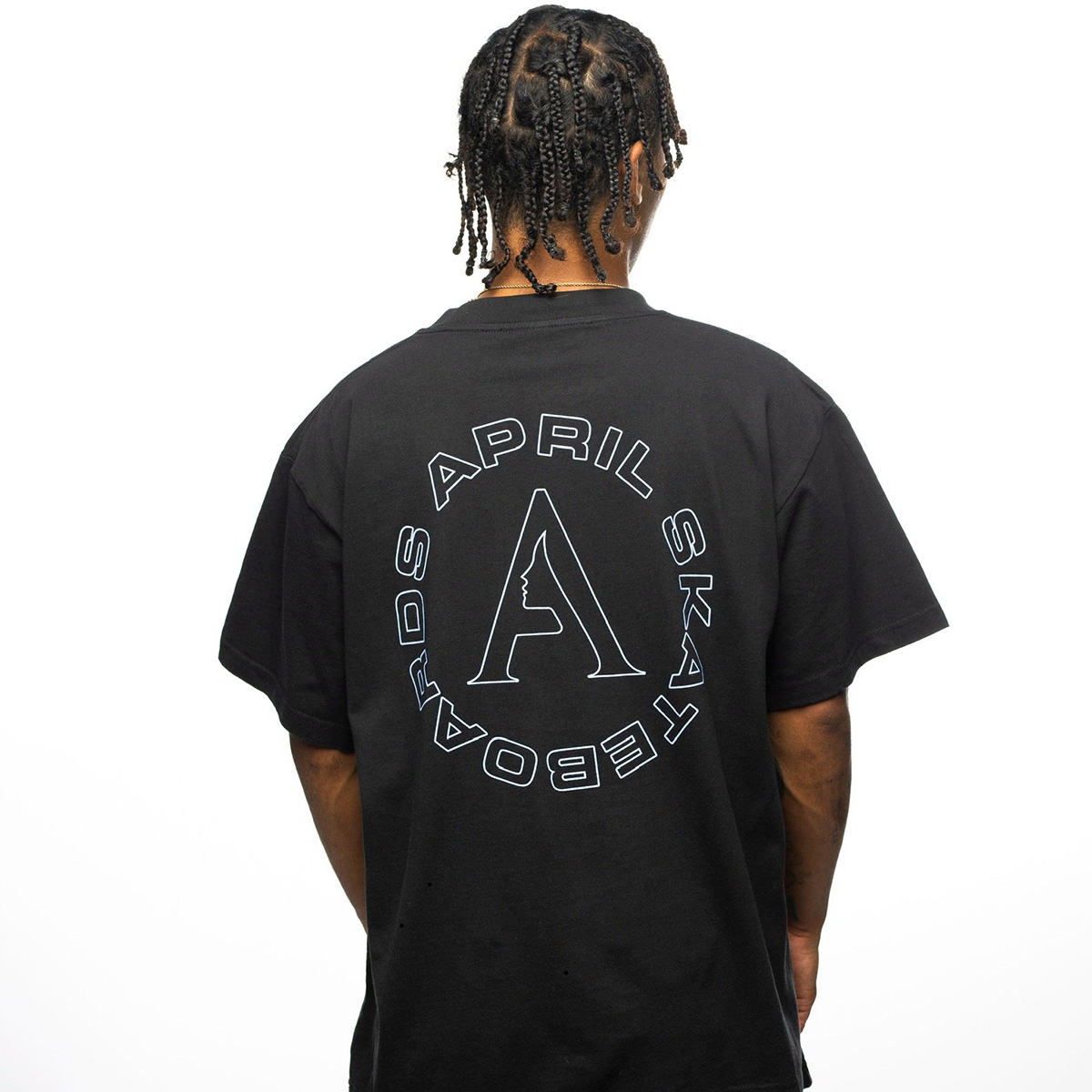 April Full Circle T-shirt Black