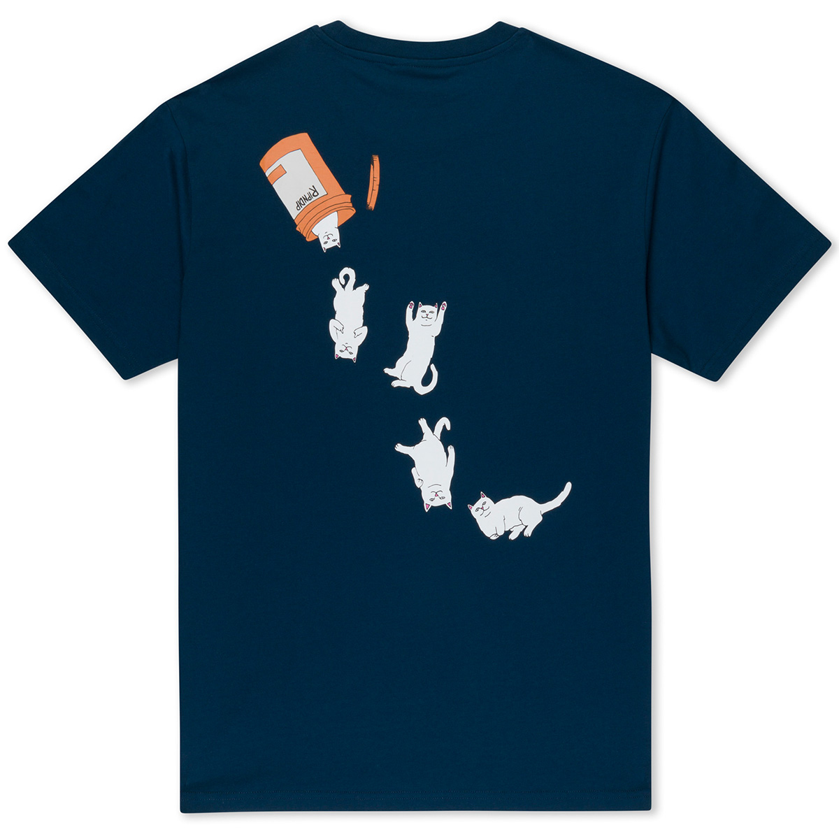 RipnDip Nermal Pills T-Shirt Navy