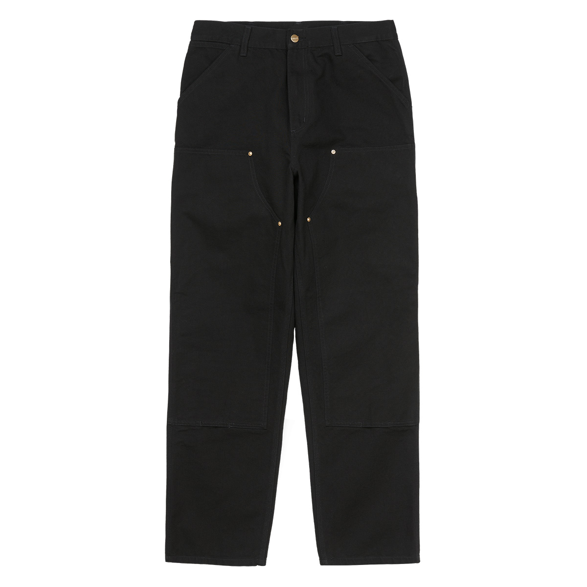 Carhartt WIP Double Knee Pant Black Rinsed