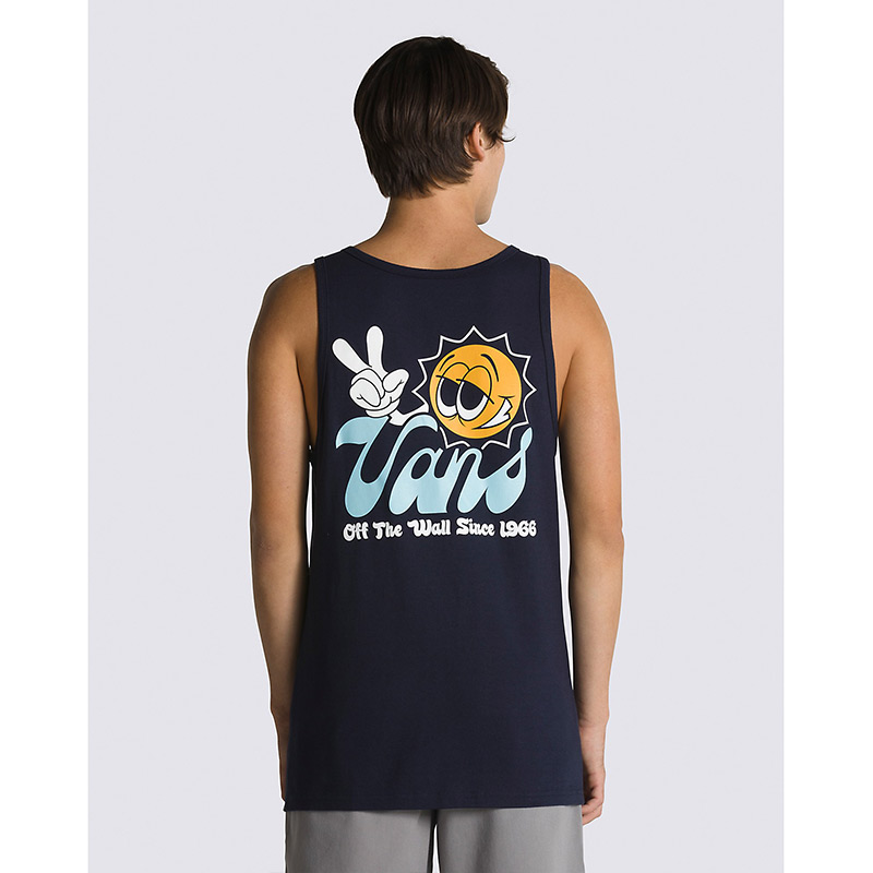 Vans sleeveless hot sale t shirt