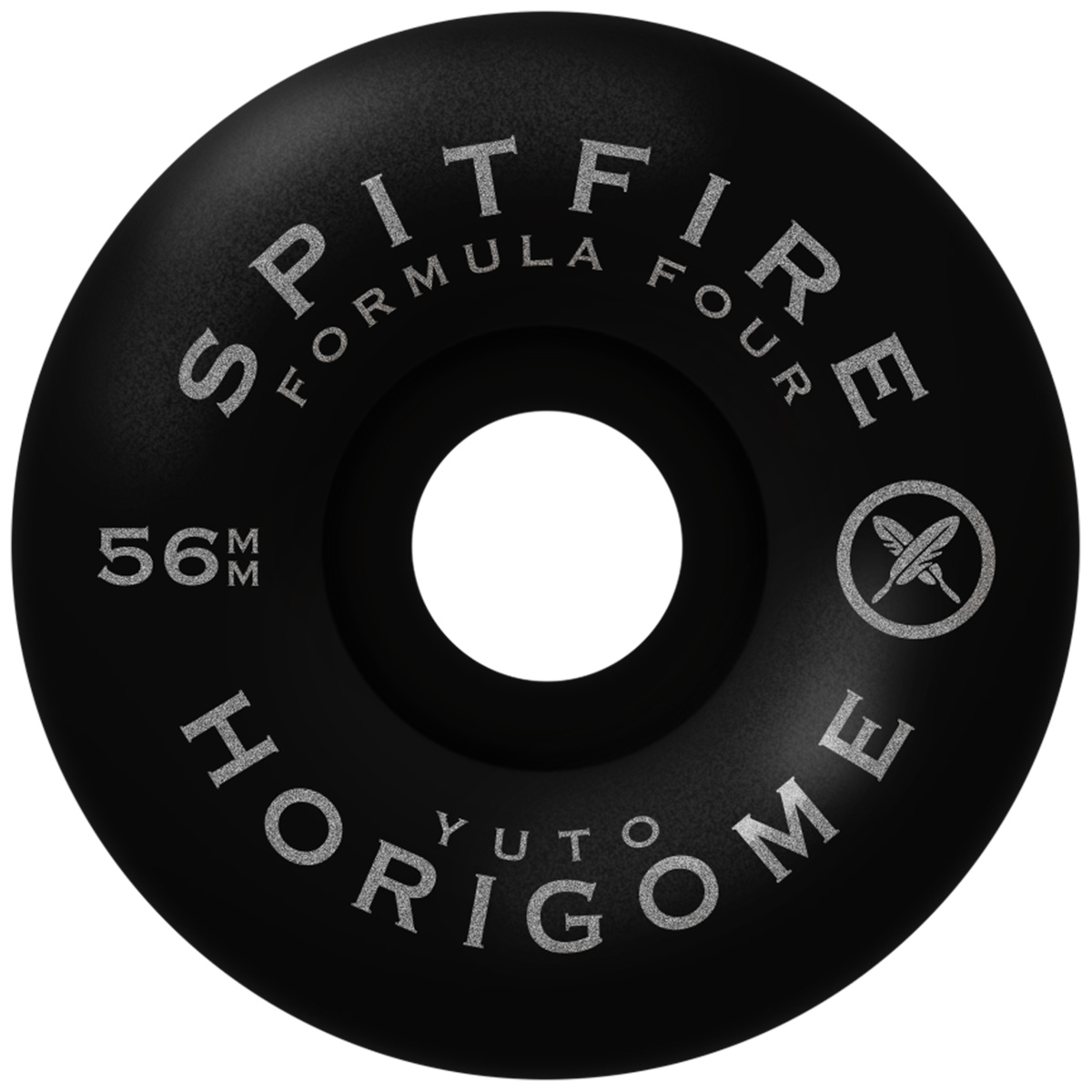 Spitfire Formula Four Yuto Cherry Blossom Classic Wheels Black 99D 56mm