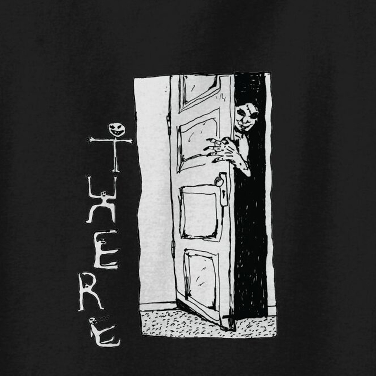 There Closet T-Shirt Black/White 