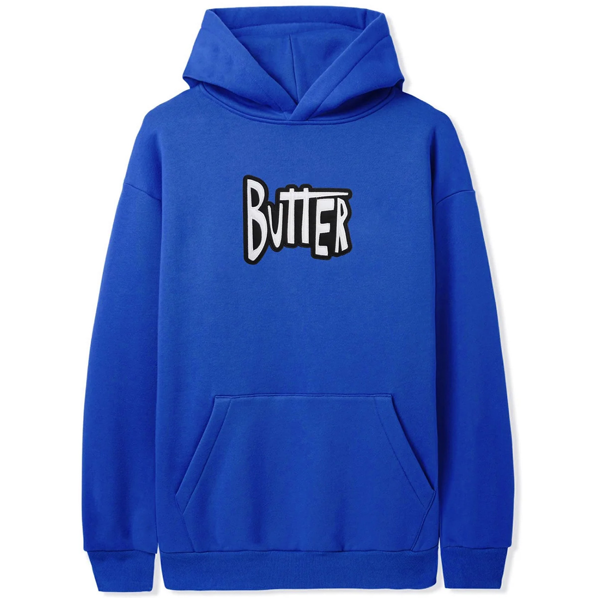 Butter Goods Sketch Applique Hoodie Royal