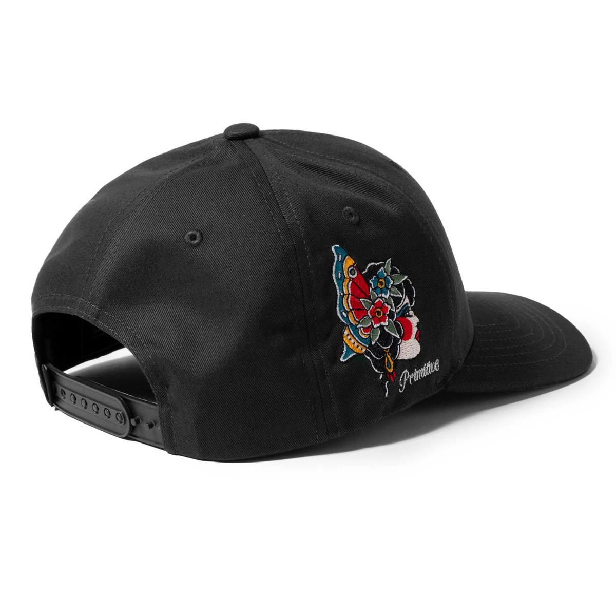 Primitive Temptation Snapback Black