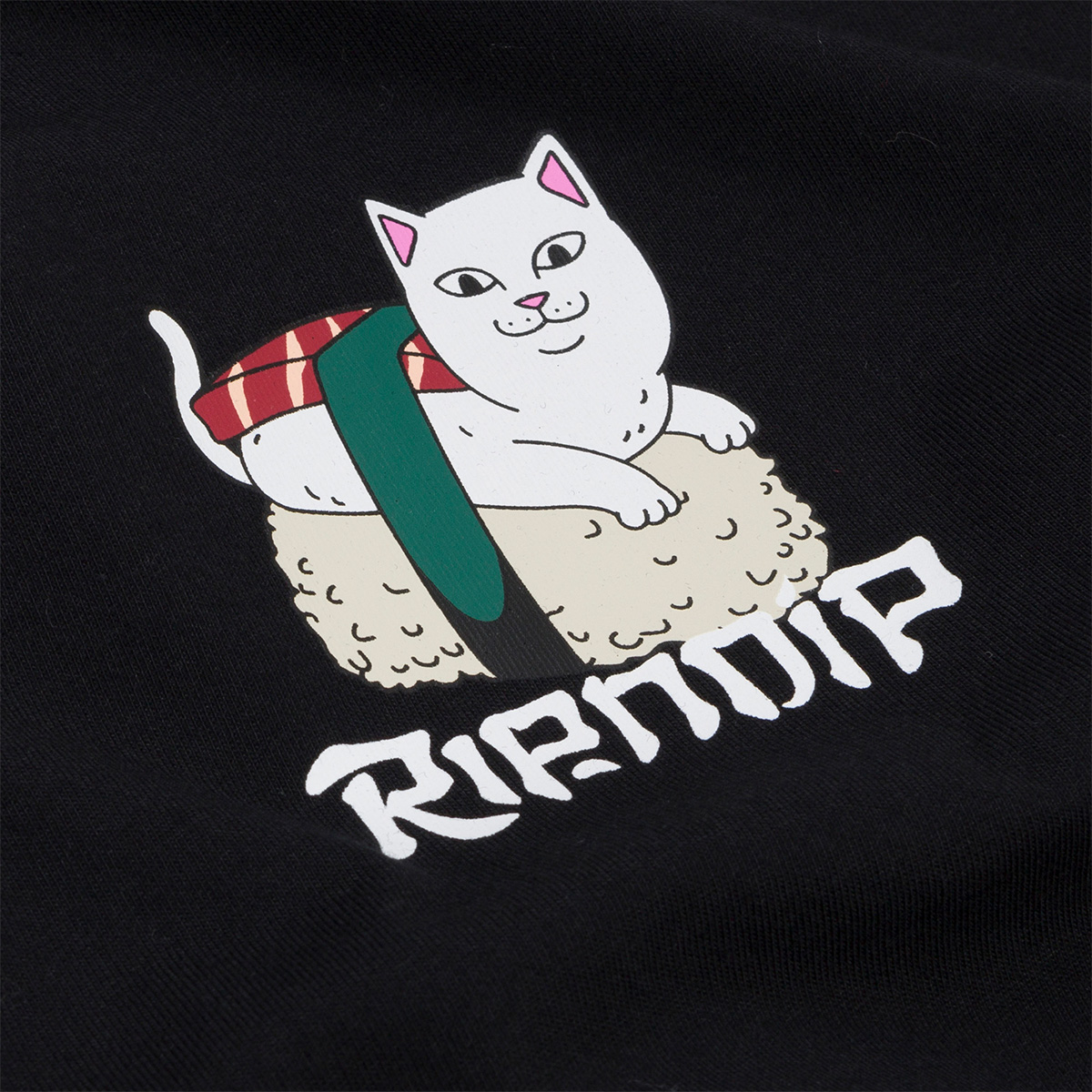 RipnDip Sushi Nerm T-Shirt Black