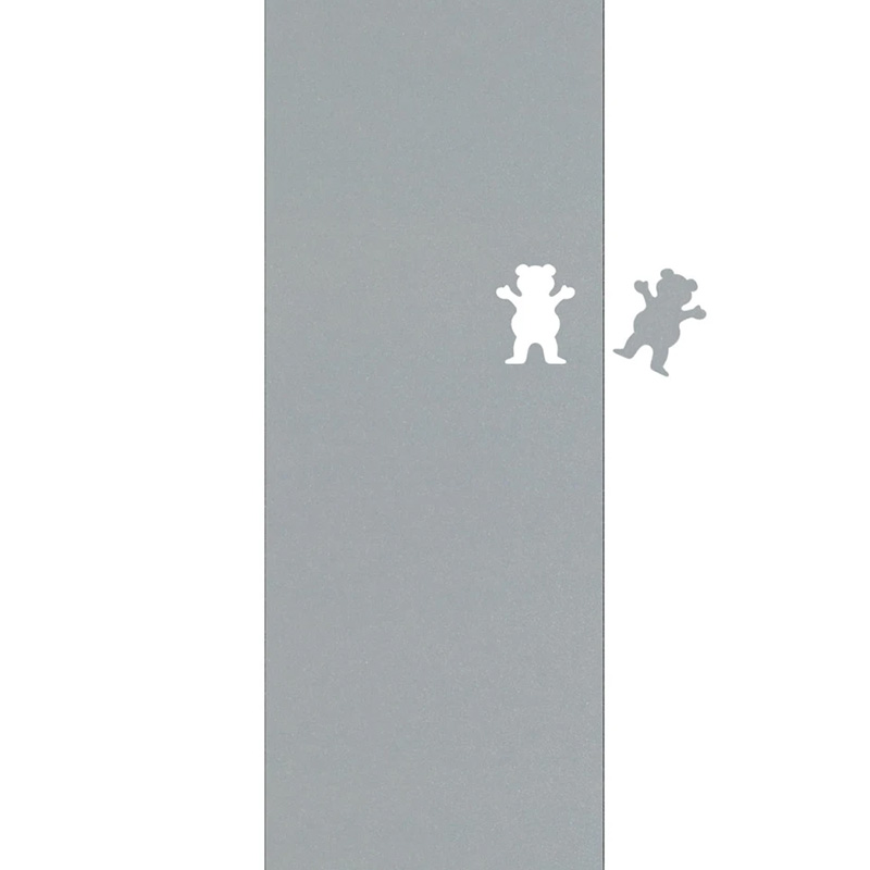 Grizzly Clear Cutout 10 Griptape Sheet