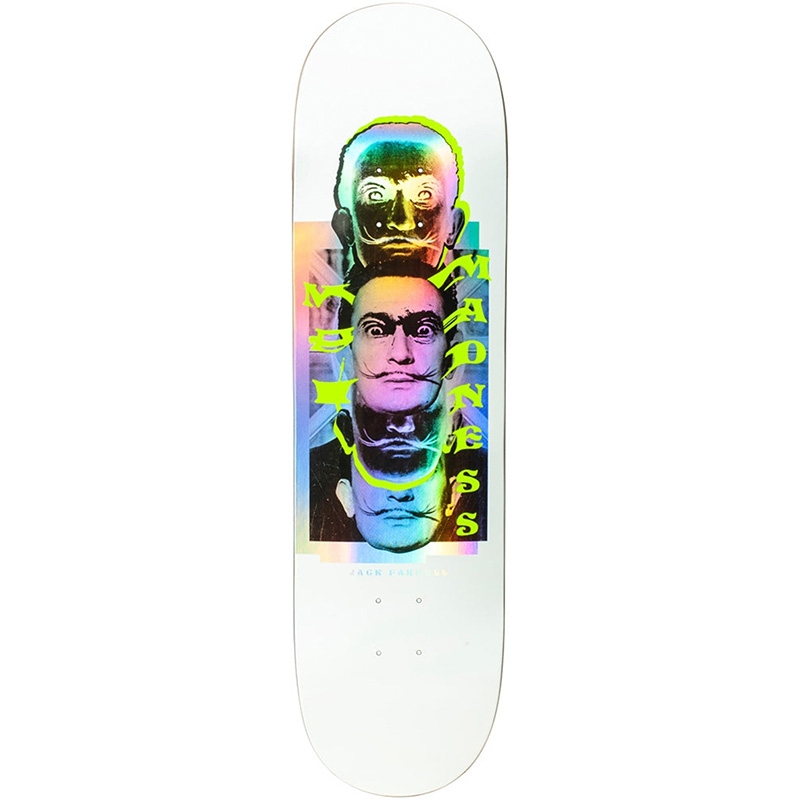 Madness Jack Surrealist Super Sap R7 Skateboard Deck 8.5