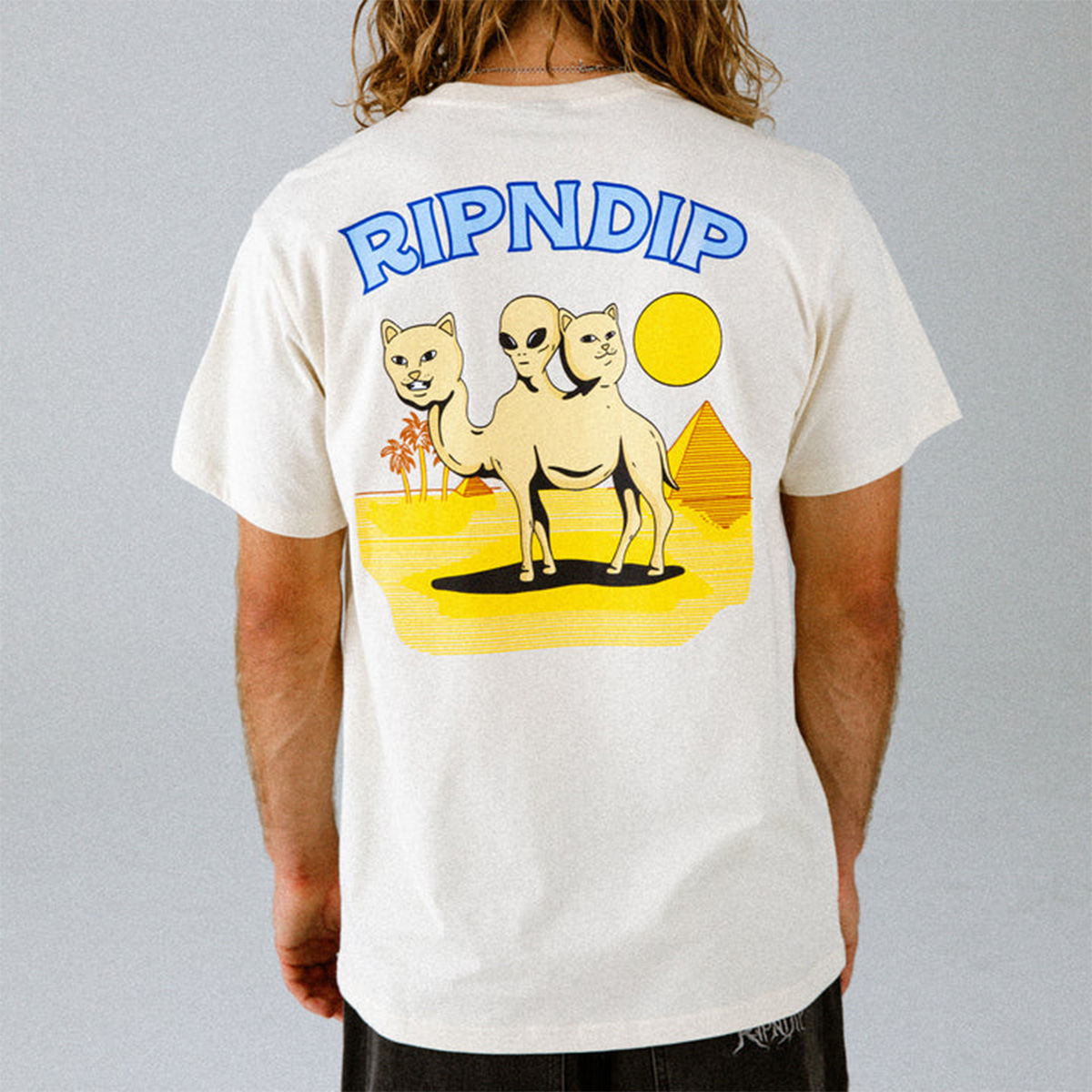 RipnDip Barnum T-Shirt Natural 