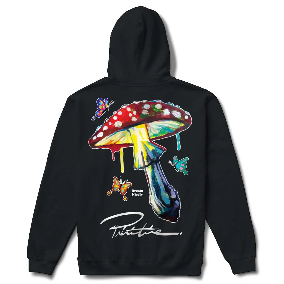 Primitive Dream Nicely Hoodie Black