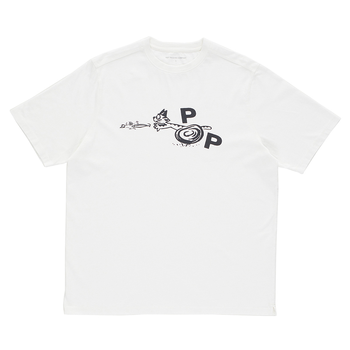 POP Catch T-Shirt White