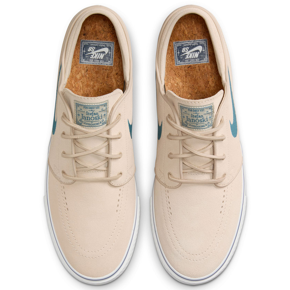 Nike SB Zoom Janoski OG+ Sanddrift/Smokey Blue-Thunder Blue