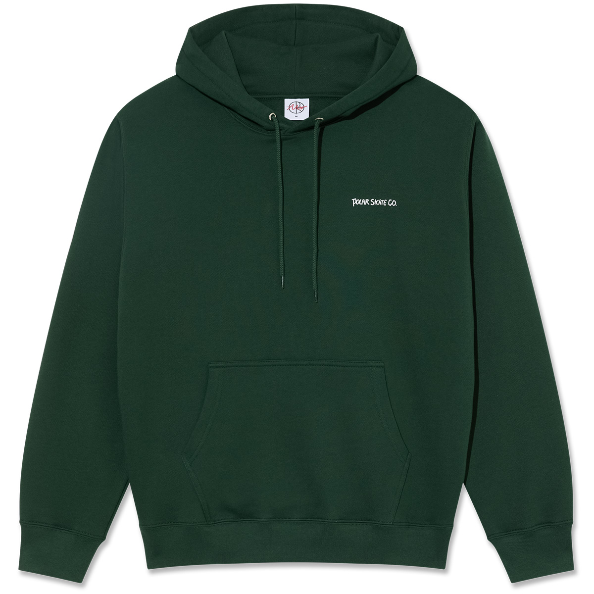 Polar Dual Living Dave Hoodie Dark Green