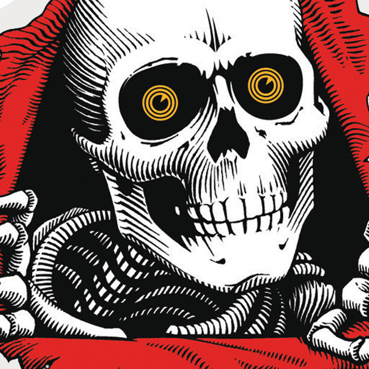 Powell Peralta Ripper Die Cut Sticker