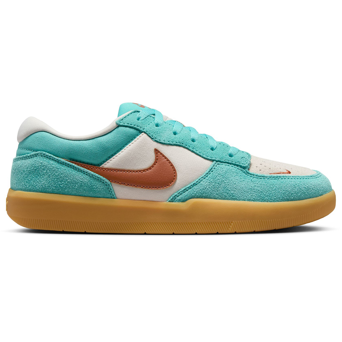 Nike SB Force 58 Green Frost Dark Russet Phantom