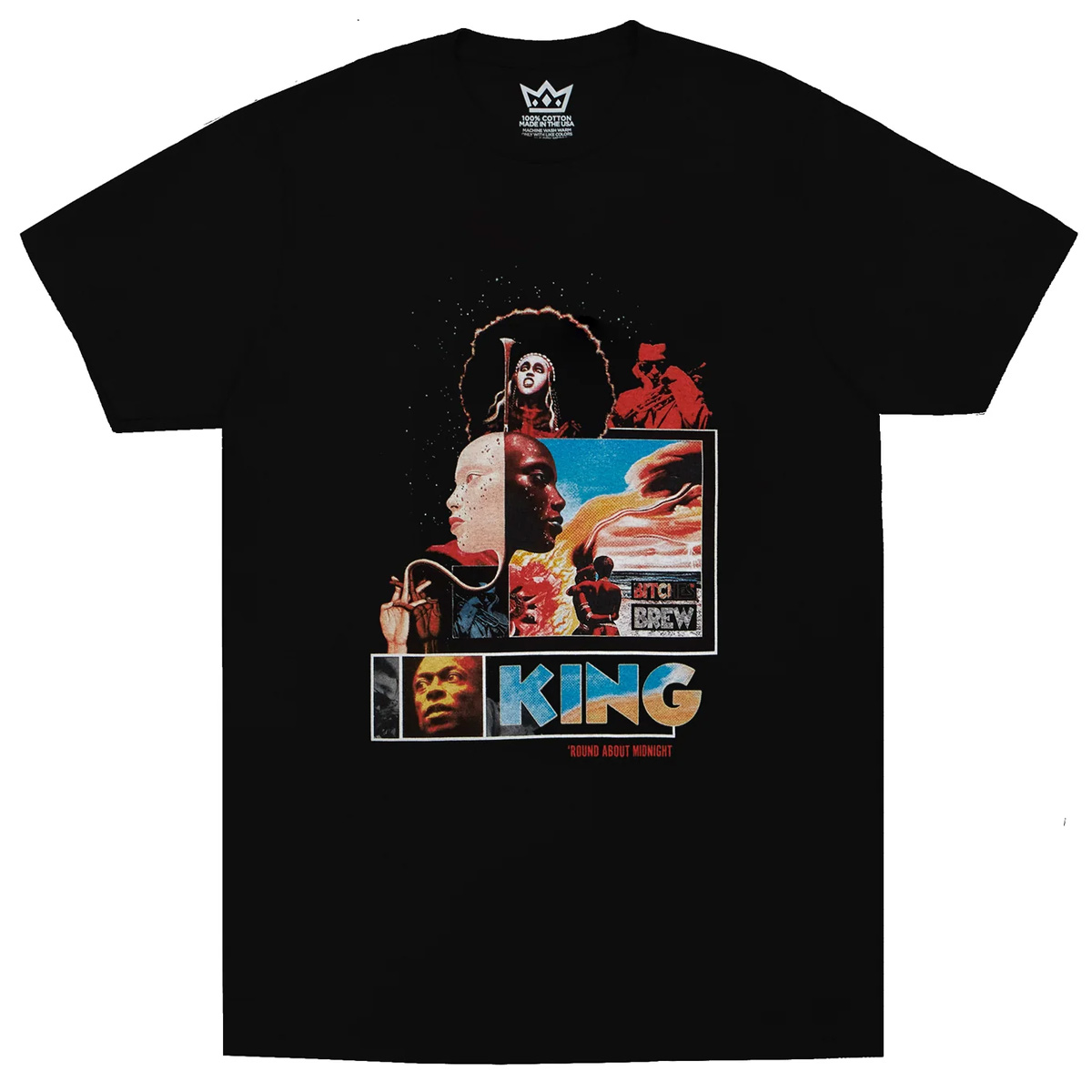 King Brew T-Shirt Black