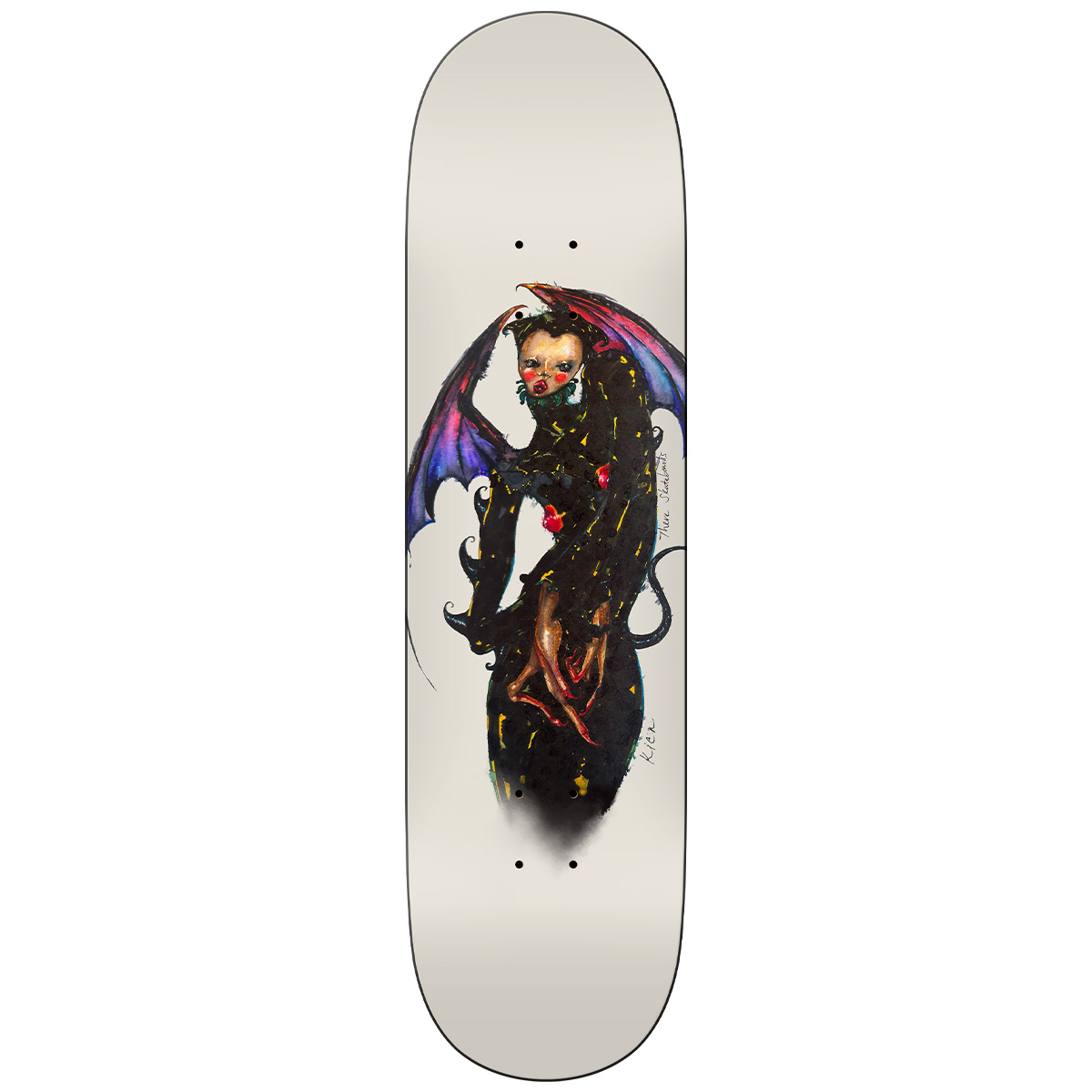 THERE Kien Blake Armstrong Enchantress Skateboard Deck Full SE 8.25