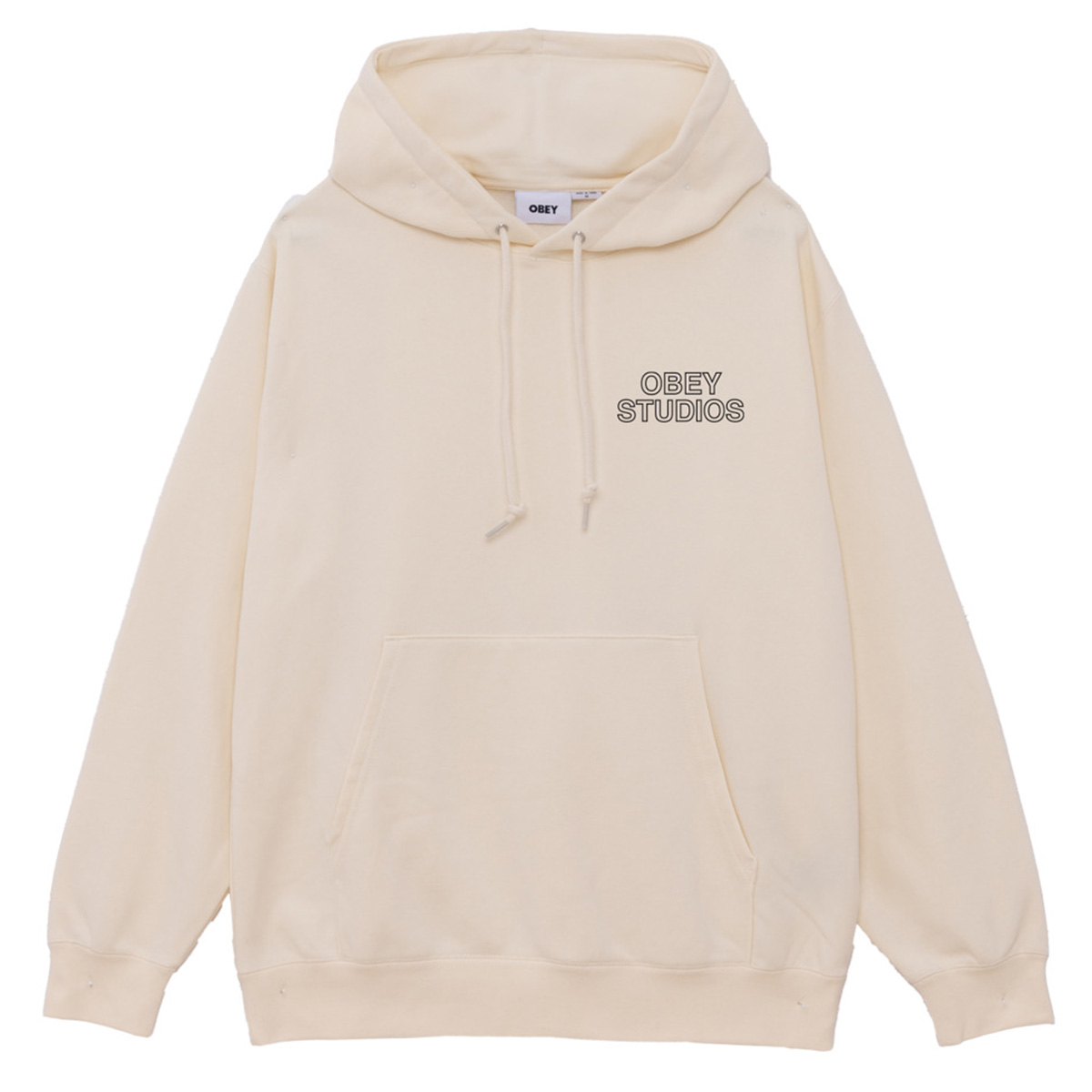 Obey Studios Palette Hooded Sweater Unbleached