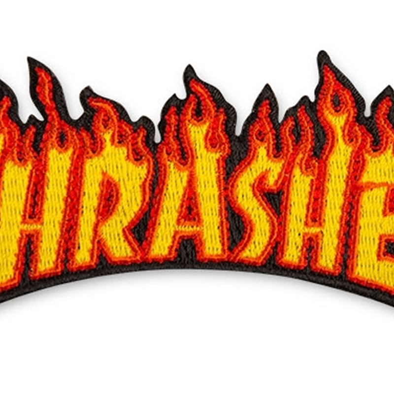 Thrasher Flame Patch