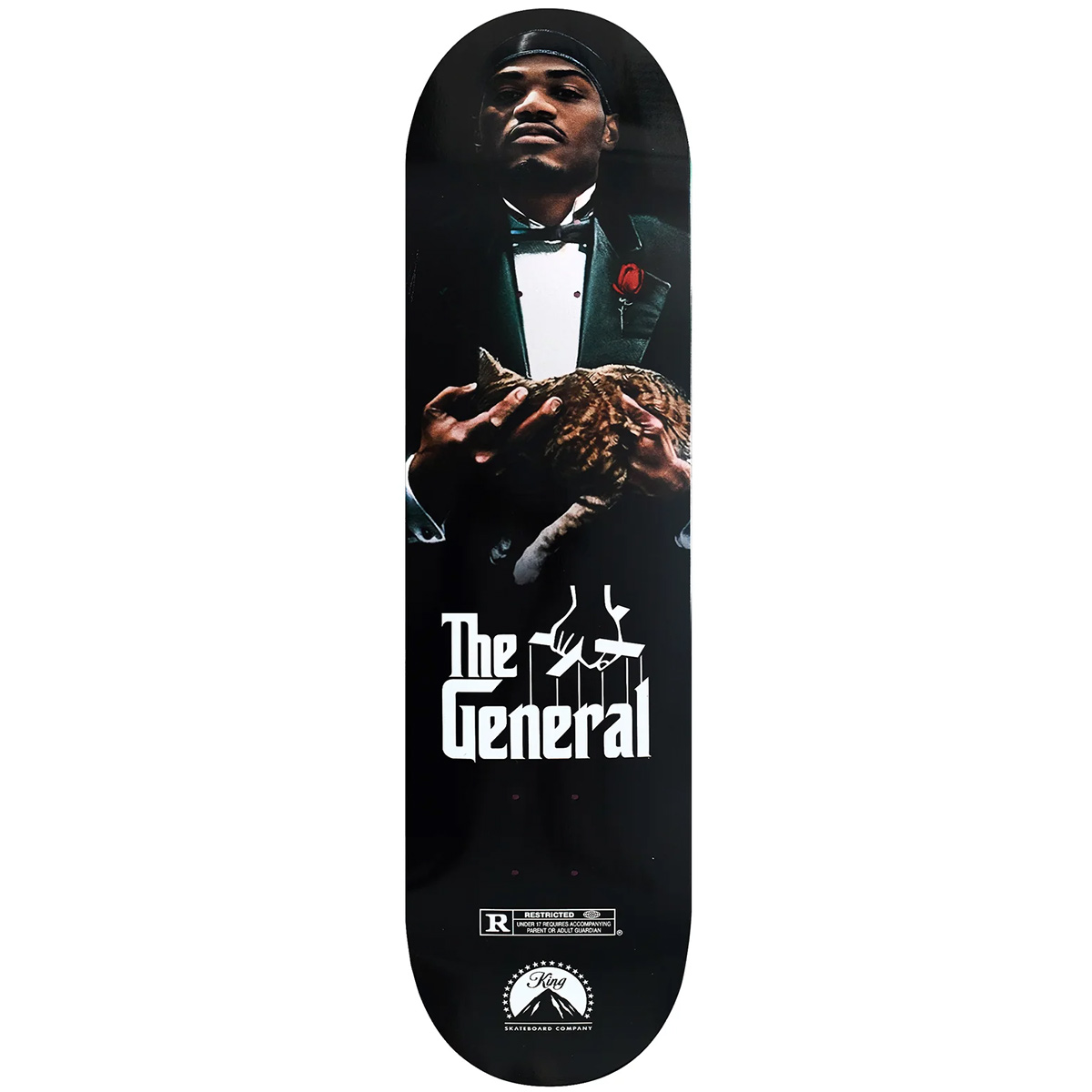 King TJ General Skateboard Deck 8.38