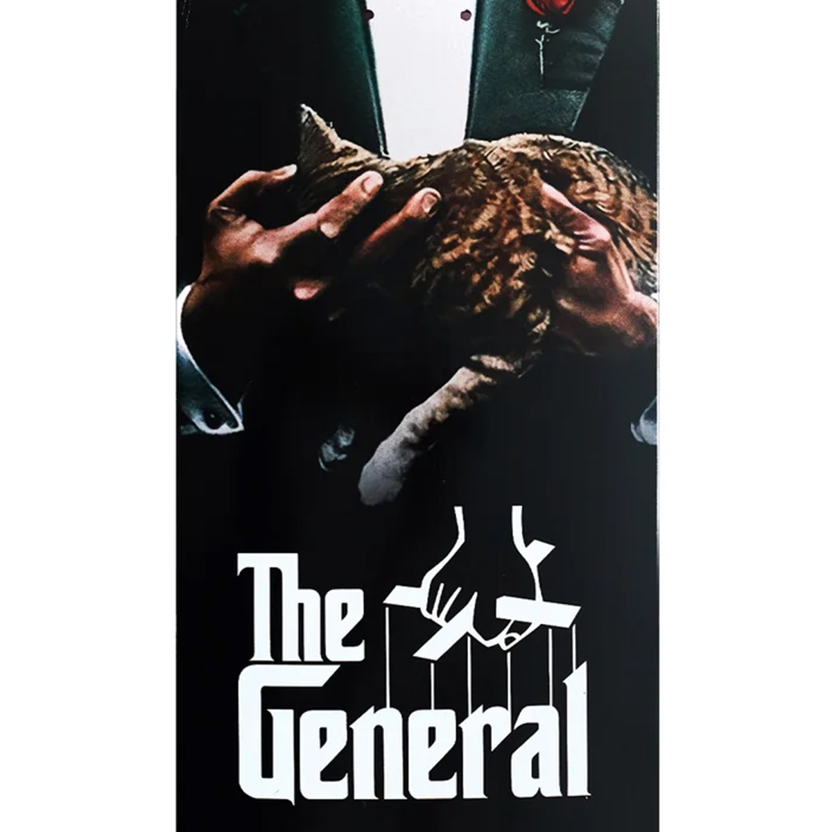 King TJ General Skateboard Deck 8.38