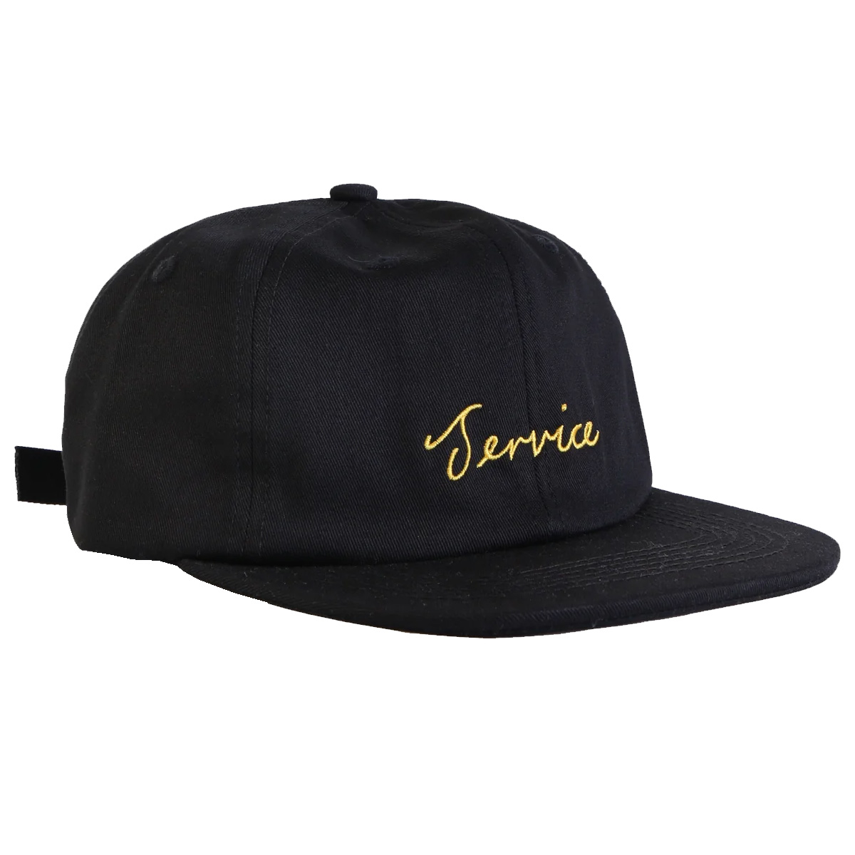 Service Works Script Cap Black 