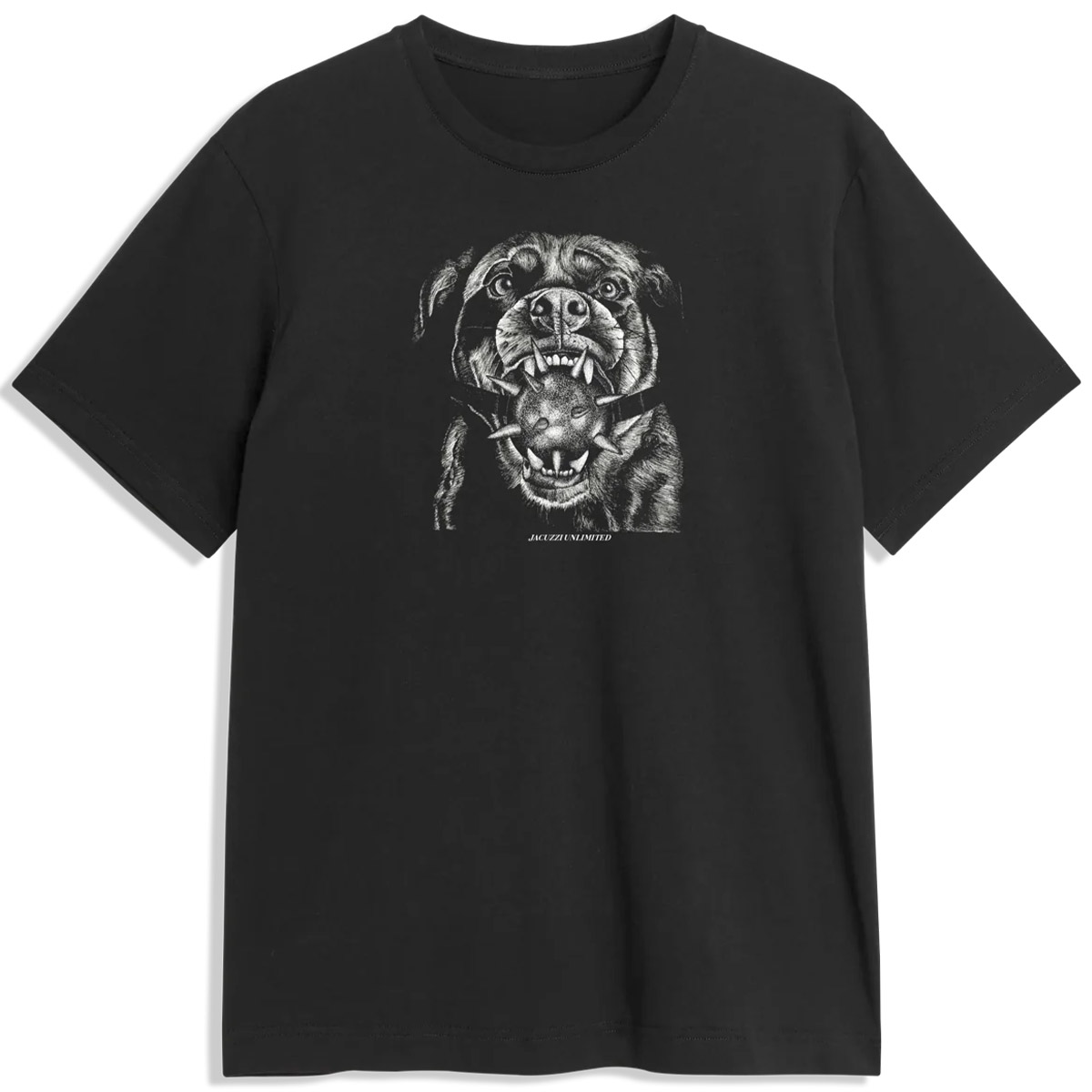 Jacuzzi Dominance T-shirt Black