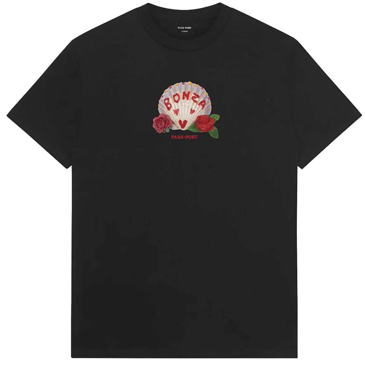 Pass-Port Bonza T-shirt Black