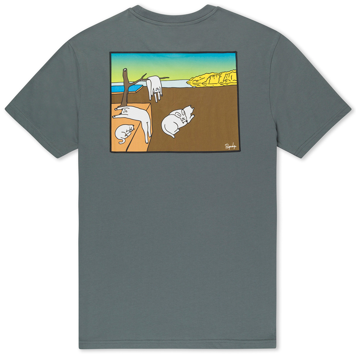 RipnDip Nermali T-Shirt Charcoal