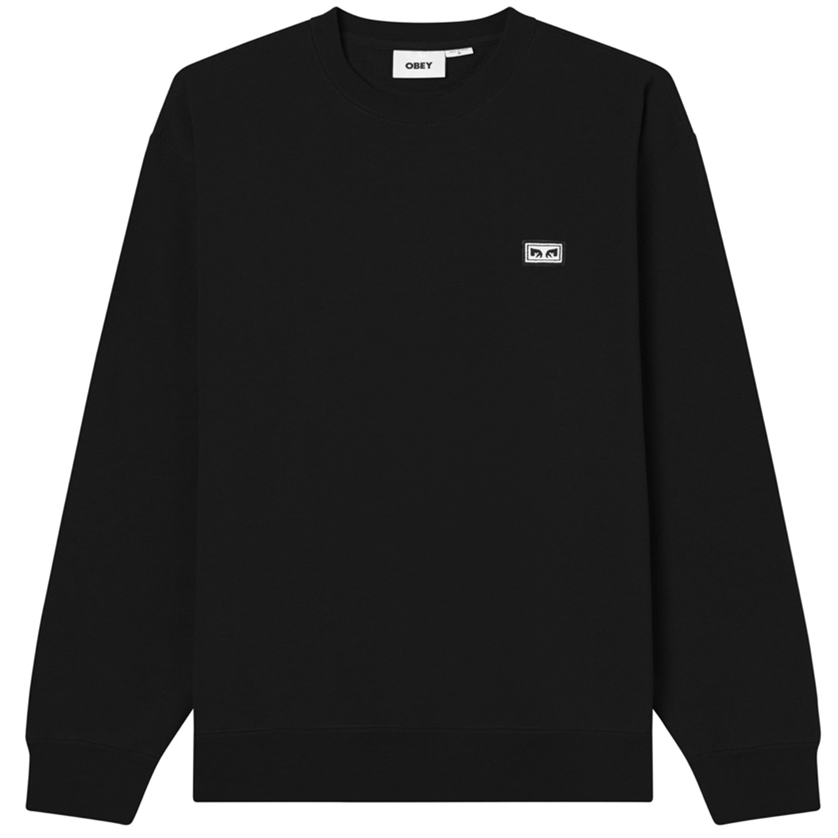 Obey black sweater best sale