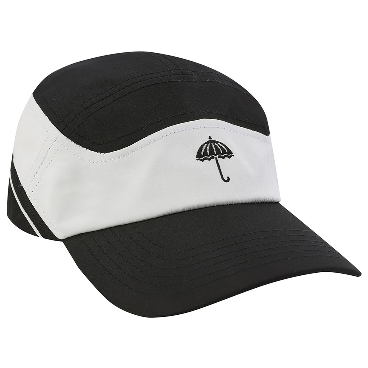 Helas Match Point Cap Black/White