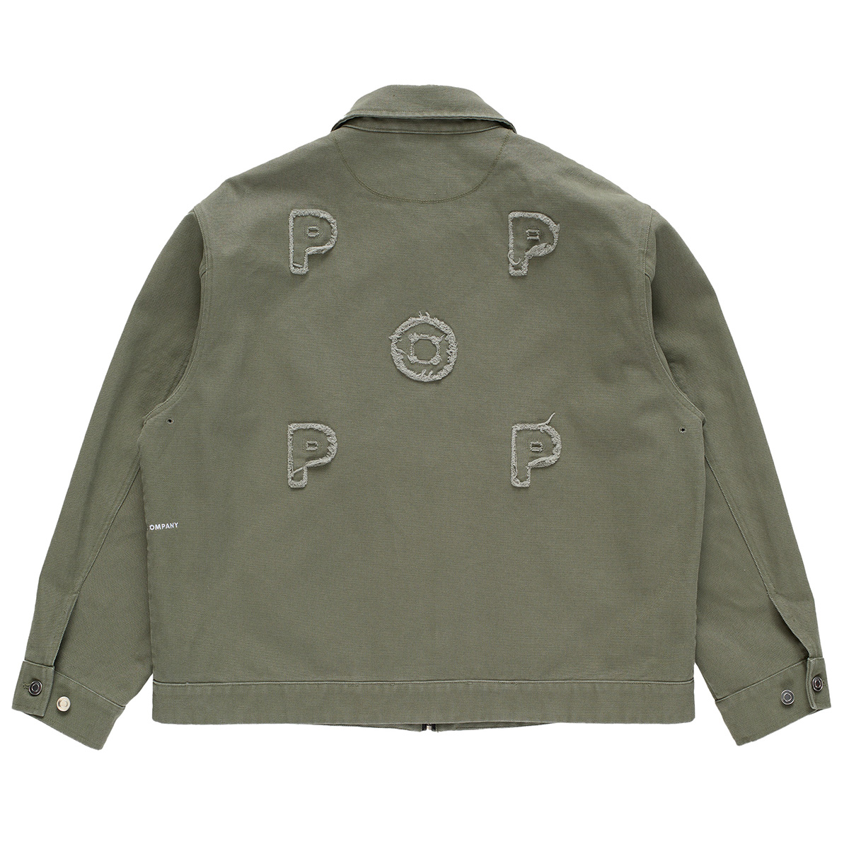 POP Full Zip Jacket Four Leaf Clover