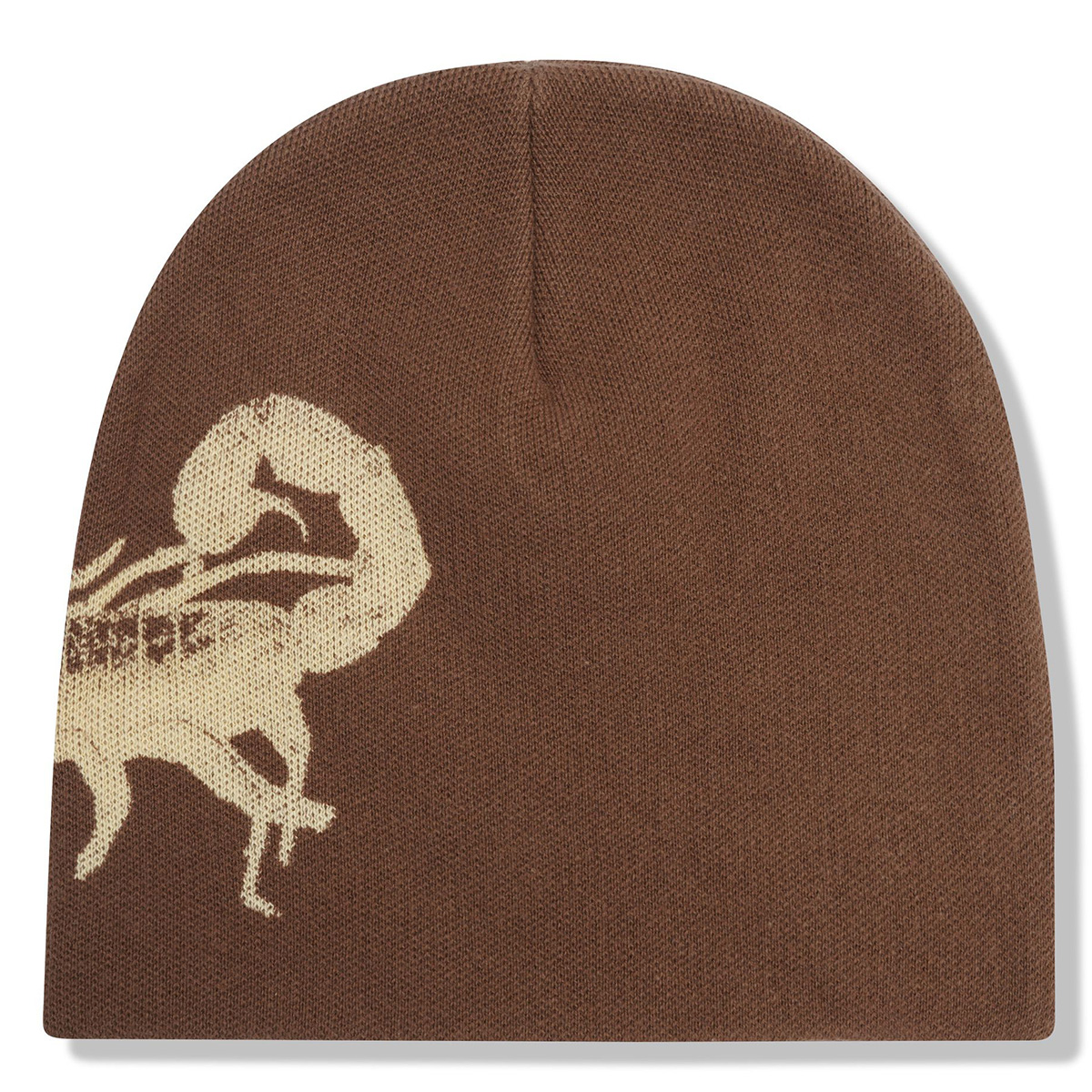 Butter Goods Scorpion Beanie Brown