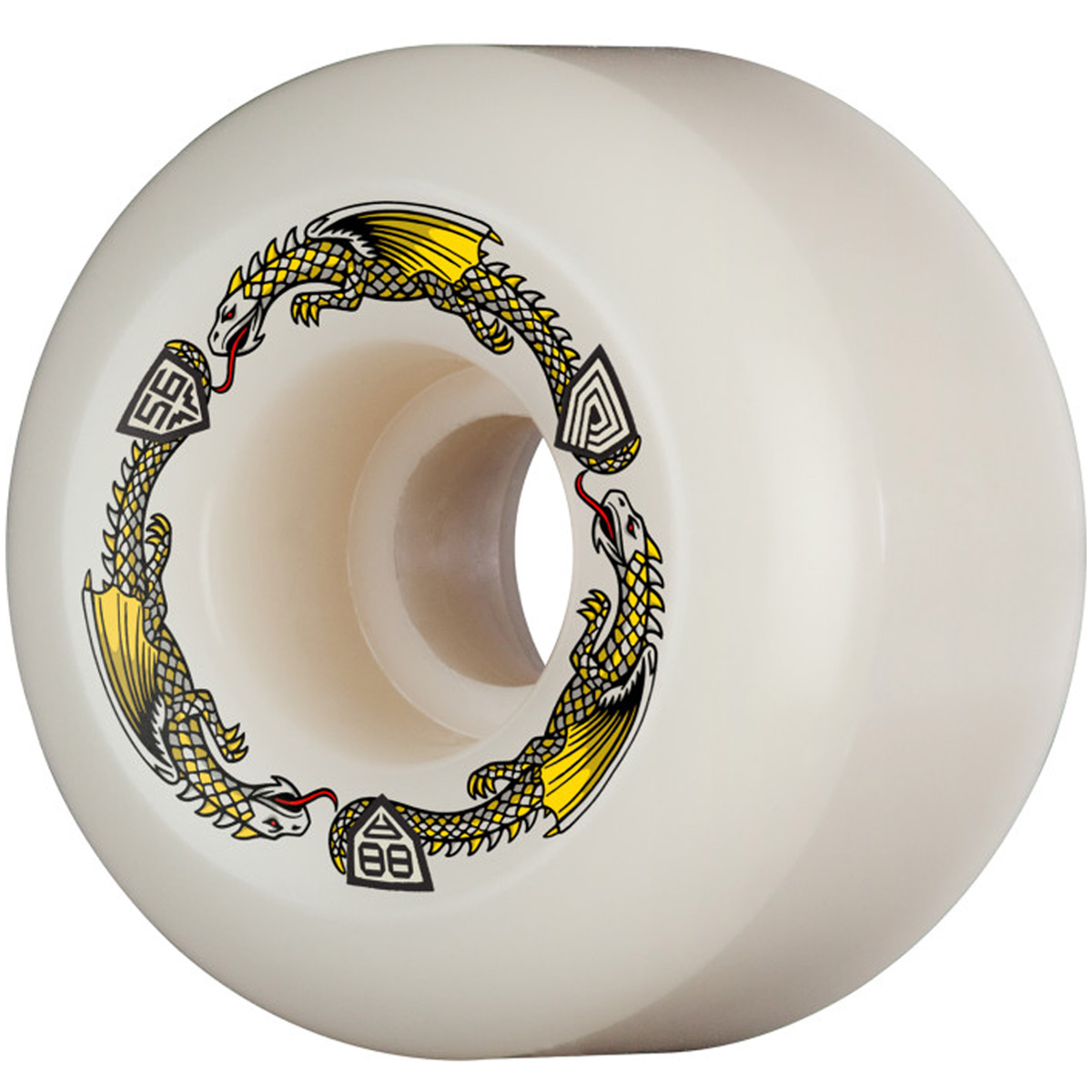 Powell Peralta Dragon Formula A2 Wheels 88A 56mm x 40mm