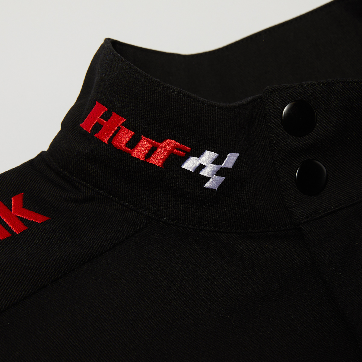 HUF x Kodak Pole Position Racing Jacket Black