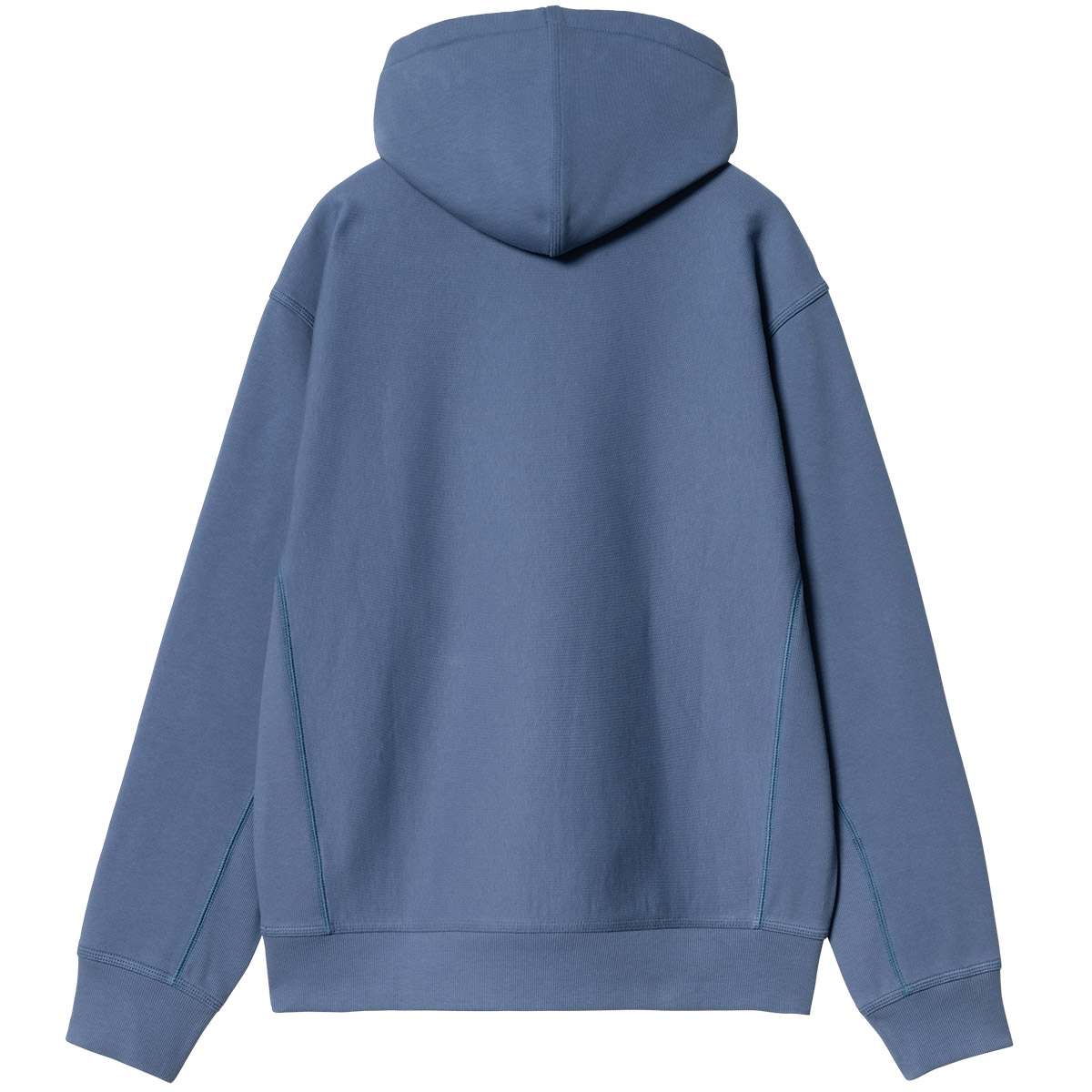 Carhartt WIP American Script Hooded Sweater Blue Iris