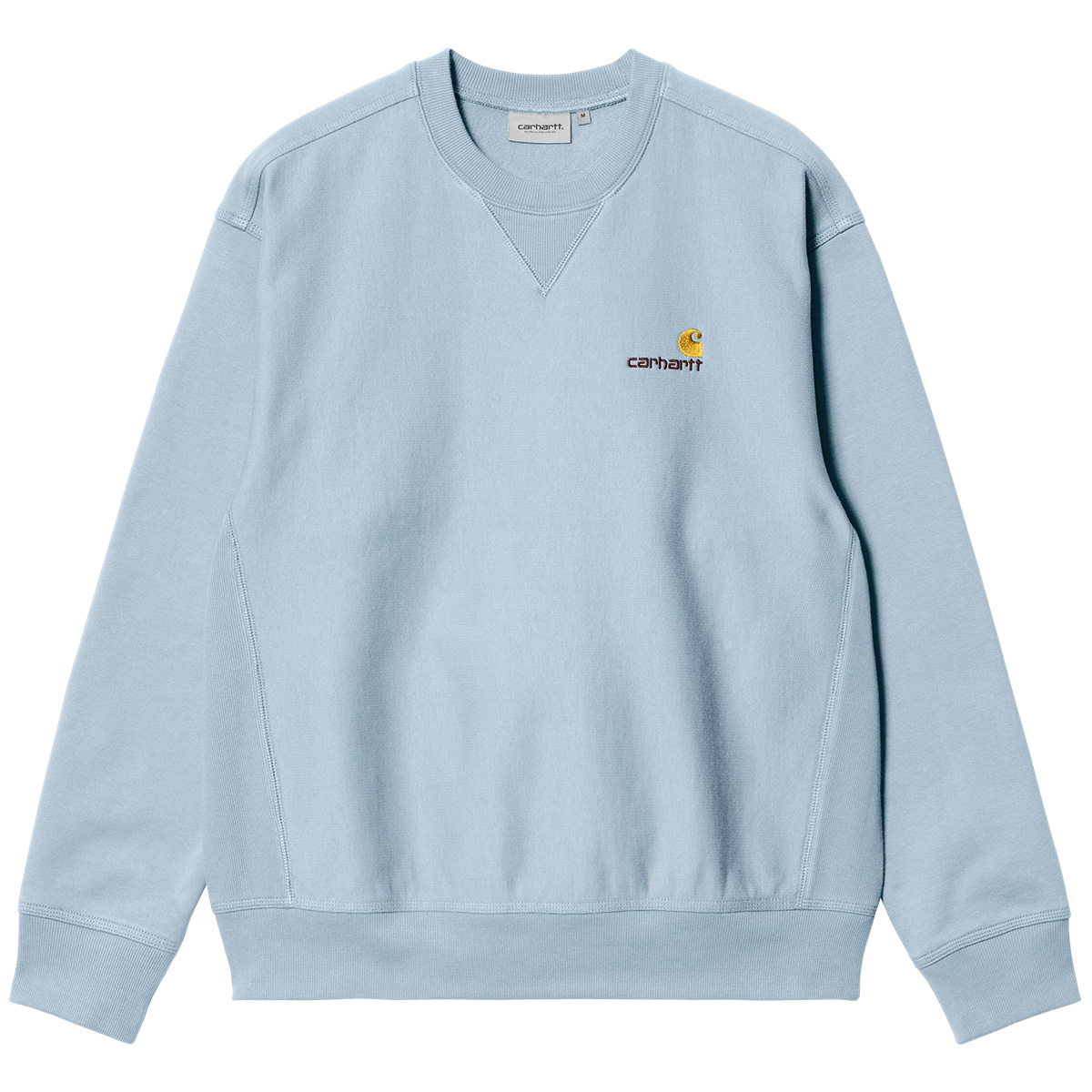 Carhartt WIP American Script Sweater Frosted Blue