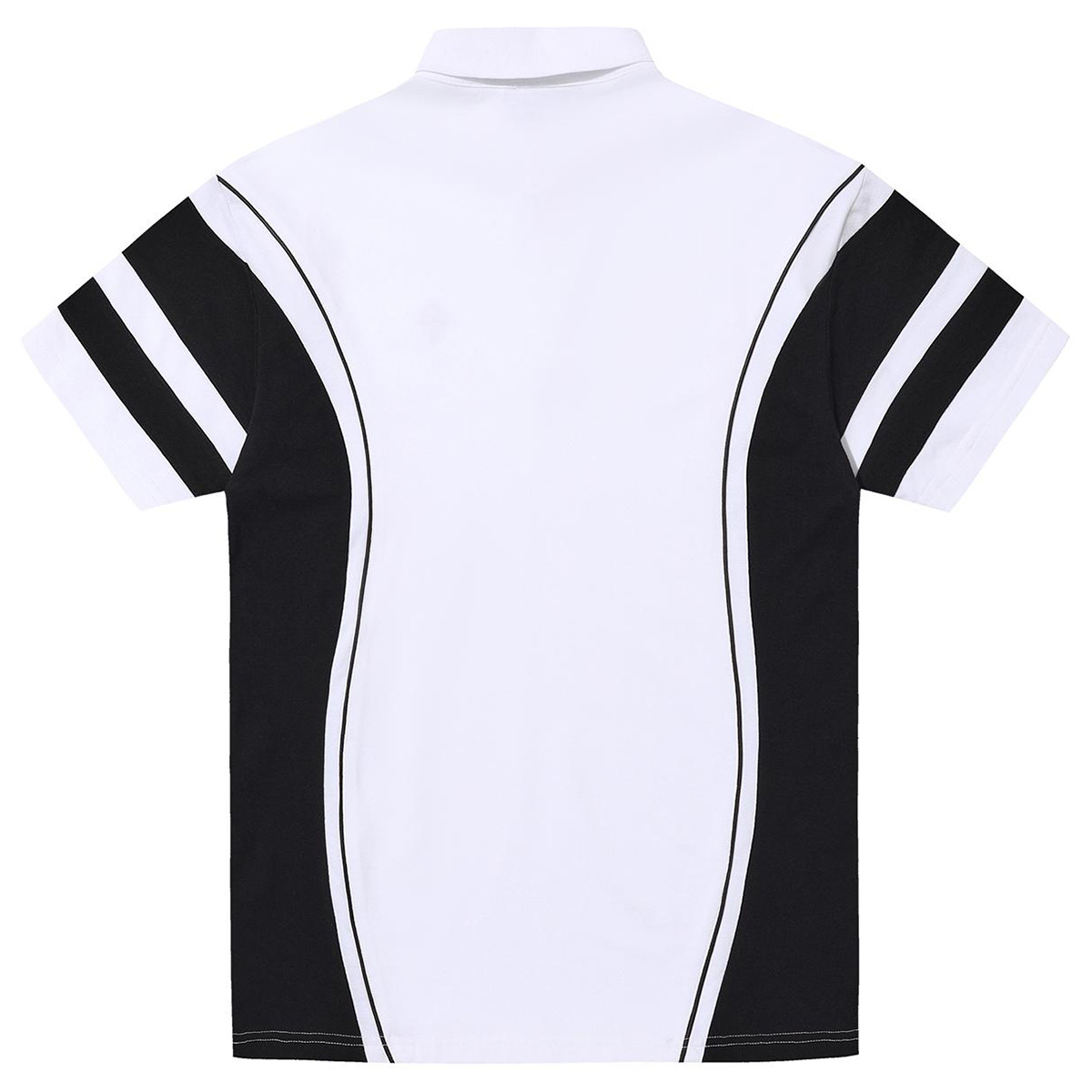 Helas Match Point Polo Pique White/Black