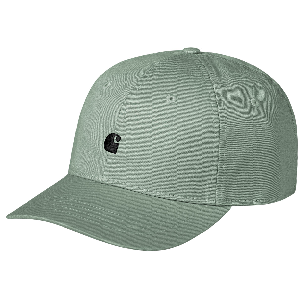 Carhartt WIP Madison Logo Cap Frosted Green/Black