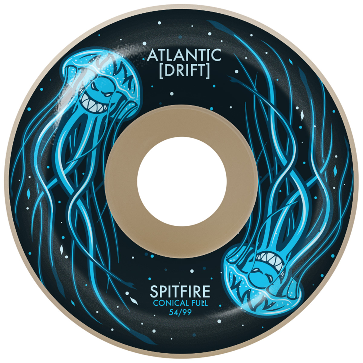 Spitfire Formula Four Atlantic Drift Conicall Full Wheels 99D 56mm