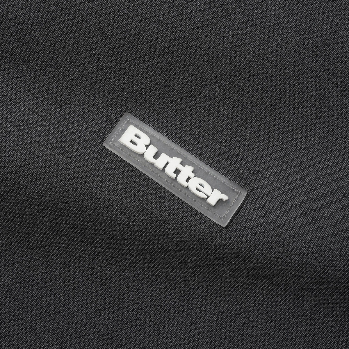 Butter Goods Basic Longsleeve T-shirt Washed Black