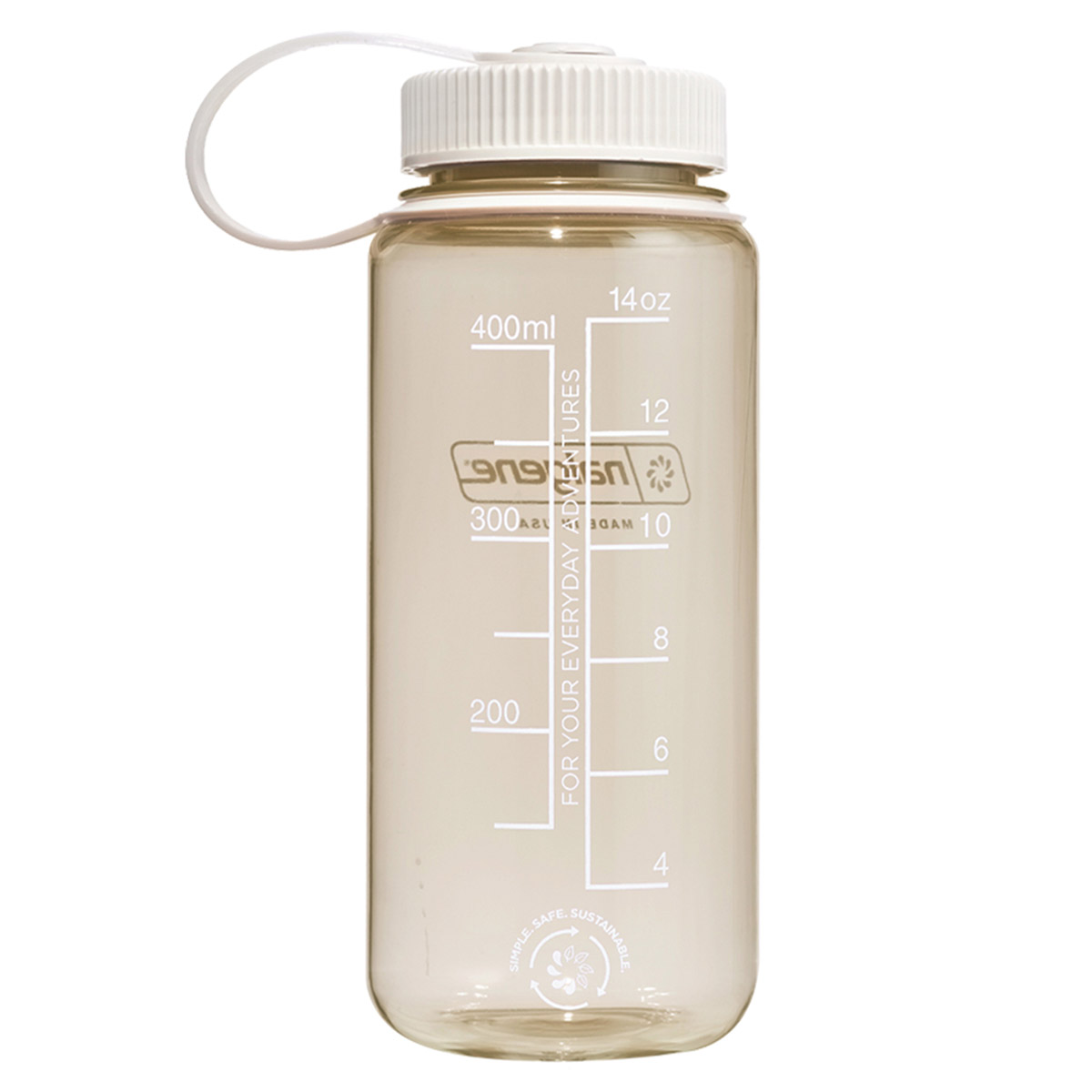 Nalgene Wide Mouth 500ml Cotton Sustain