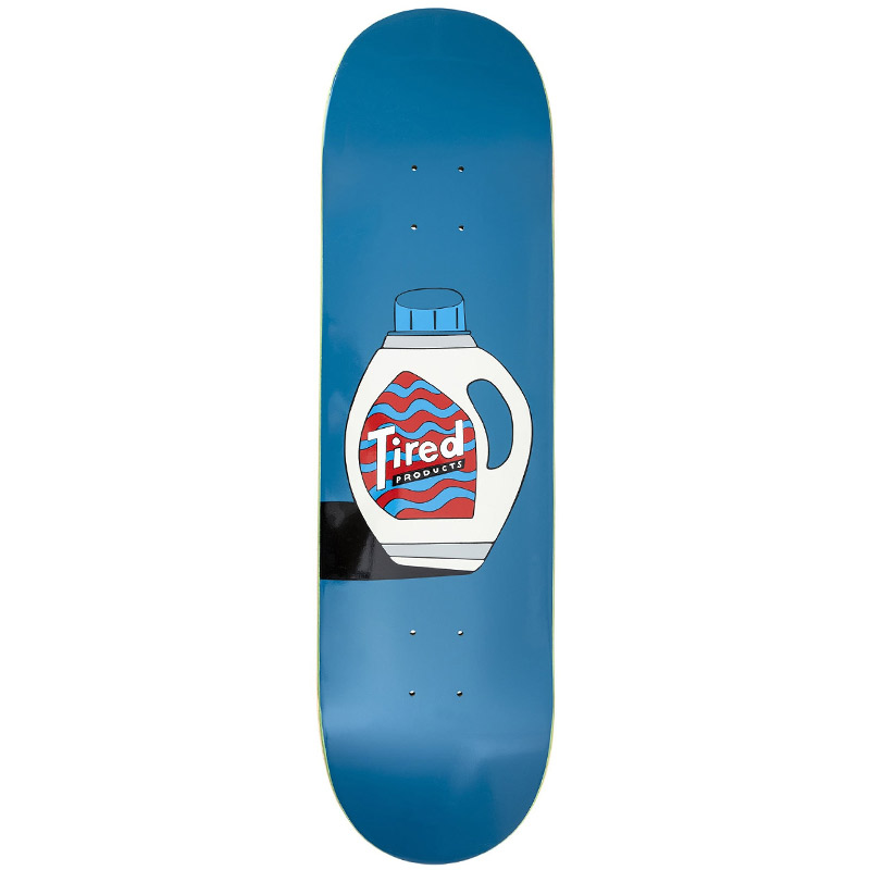 Tired Detergent Skateboard Deck 8.25