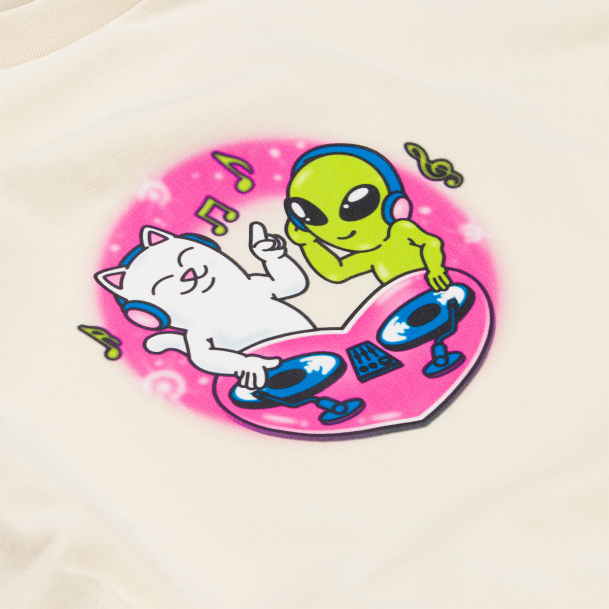 RipnDip Love Is Ripndip T-Shirt Natural 