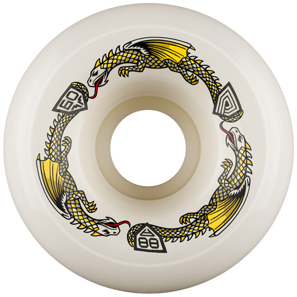 Powell Peralta Dragon Formula BOM Wheels 88A 60mm x 40mm