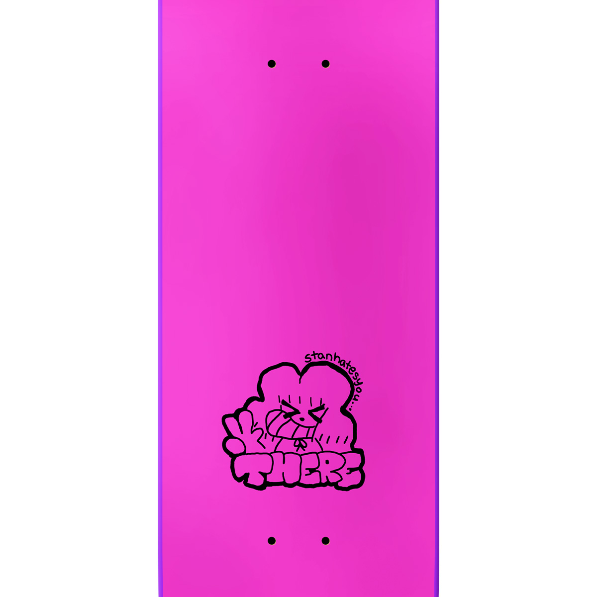 There Kien Day End Full Skateboard Deck 8.25