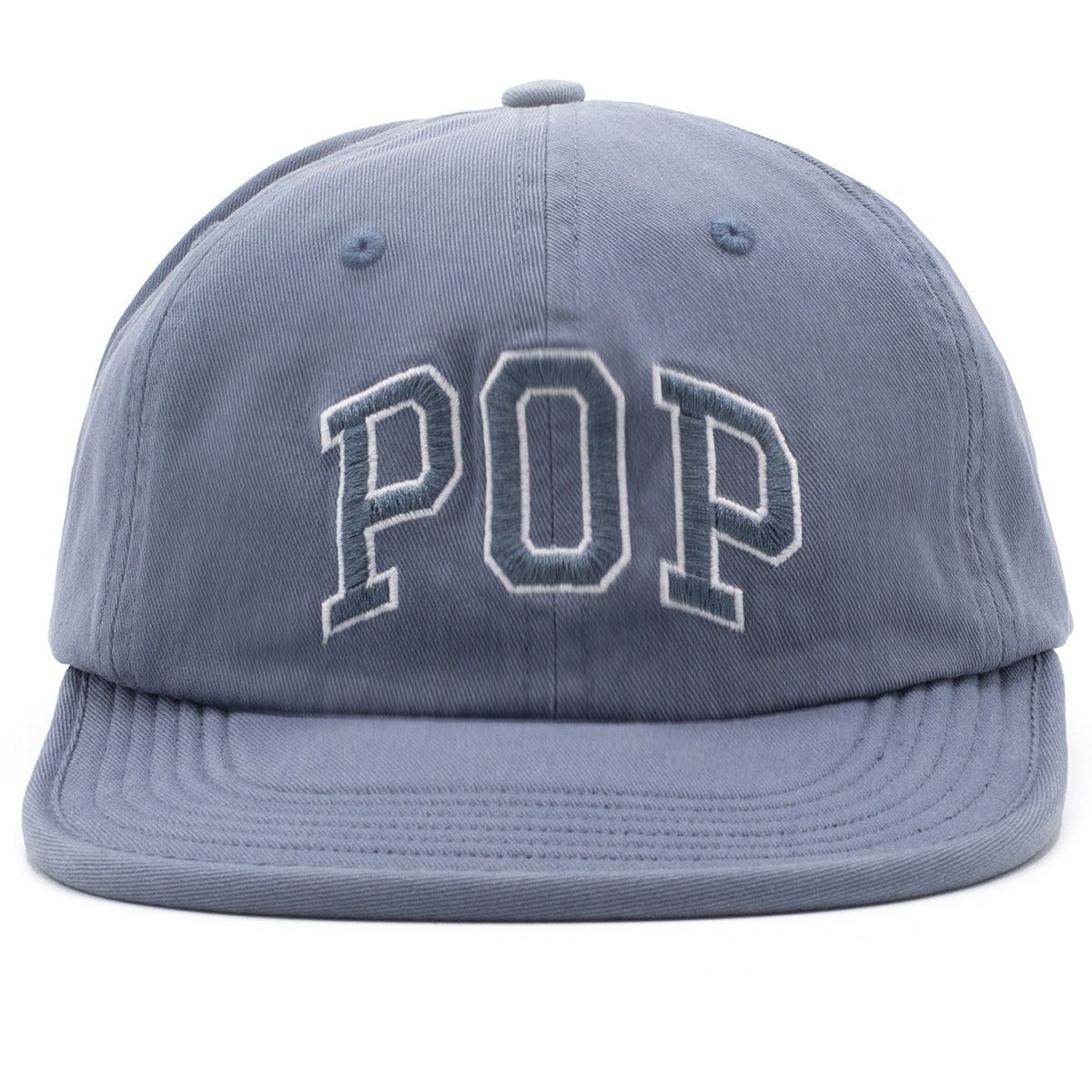 POP Arch Sixpanel Flexfoam Hat Stormy Sea