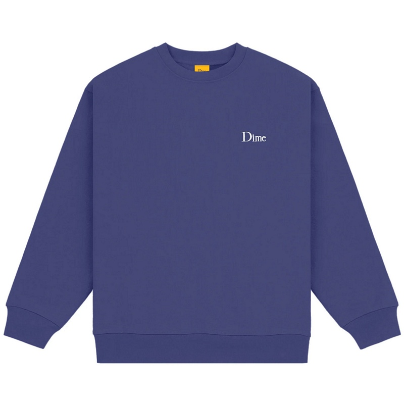 Dime Classic Small Logo Crewneck Sweater Multiverse | L | 1124501_L