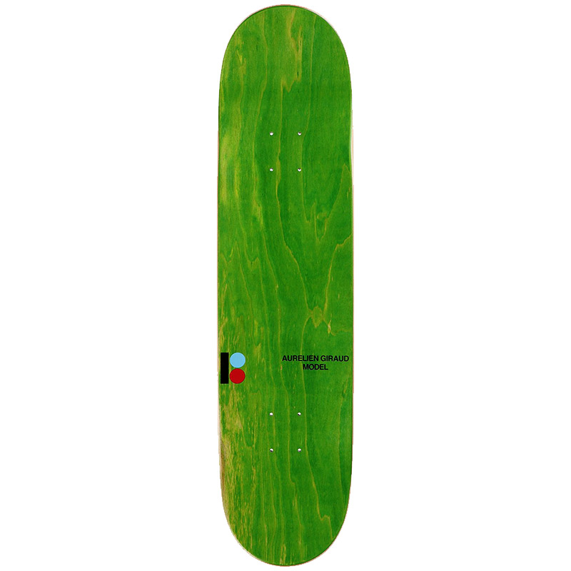 Plan B OG Aurelien Skateboard Deck 8.0