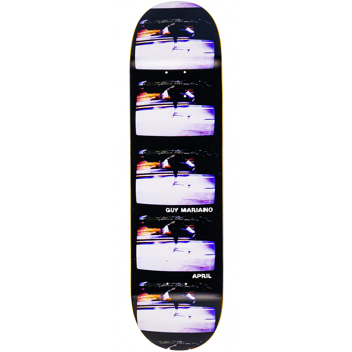 April Guy Mariano 1990 Photo Series Skateboard Deck 8.38