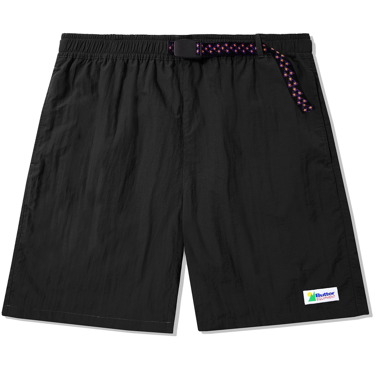 Butter Goods Equipment Shorts Black